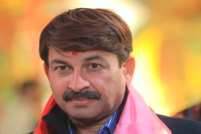 BJP MP Manoj Tiwari