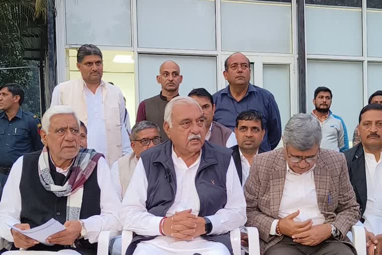 congress legislature party meeting in chandigarh