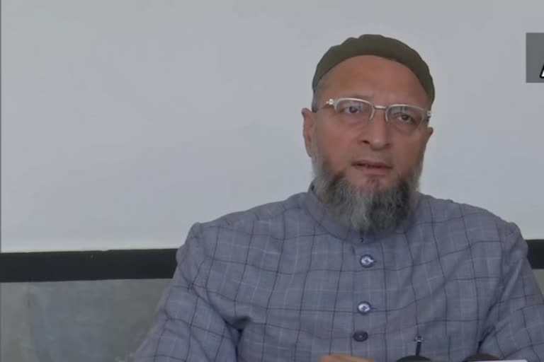 Miscreants pelt stones at Asaduddin Owaisi's house in Delhi