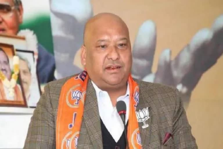 Meghalaya BJP Chief Eat Beef