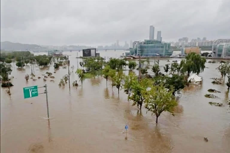 Flood and landslide in Brazil