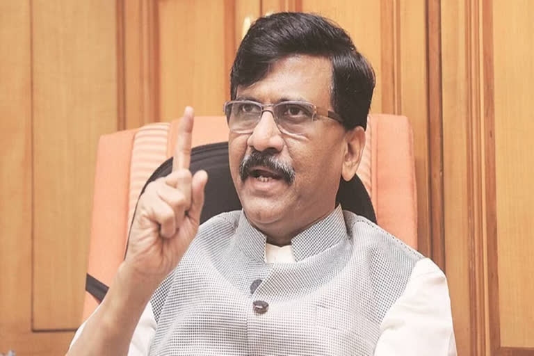 Case registered against Sanjay Raut