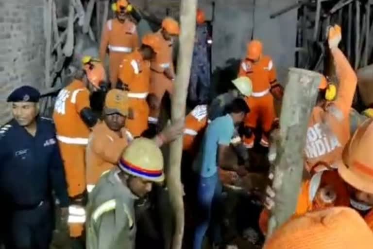 Rescue operation completed in lenter collapse