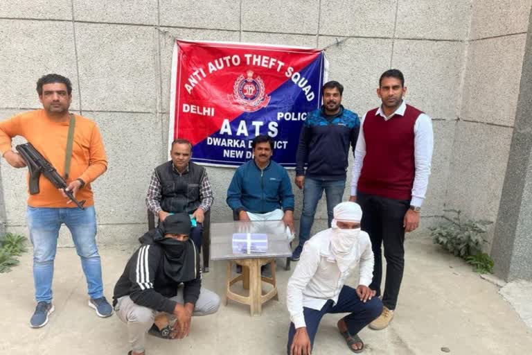दिल्ली AATS टीम की बड़ी कार्रवाई