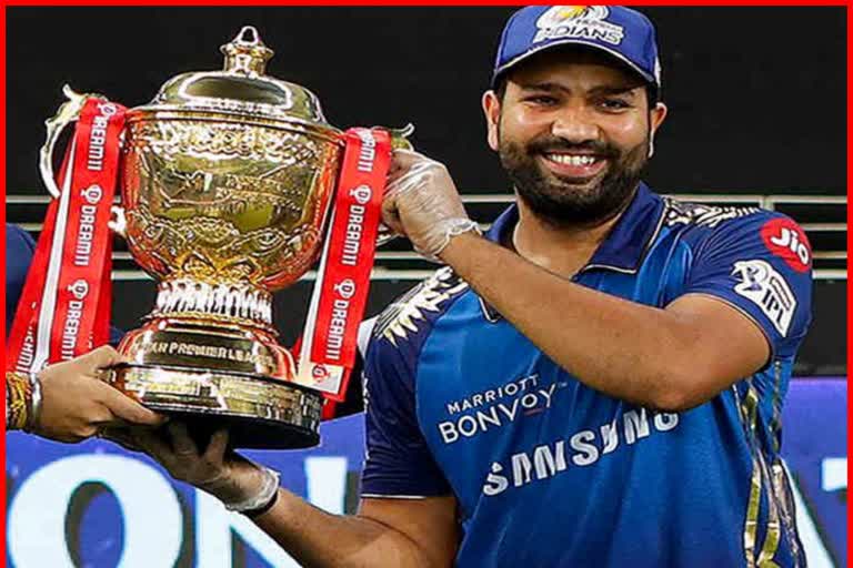 IPL trophy winner