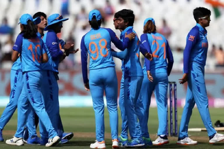 Women's T20 World Cup : IND vs IRE The Indian team faced Ireland today