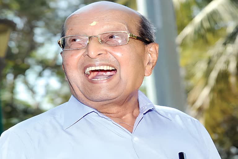 Veteran Kannada film director SK Bhagawan no more  Kannada Senior director Bhagwan is no more  കന്നഡ സംവിധായകന്‍ എസ്‌ കെ ഭഗവാന്‍ അന്തരിച്ചു  എസ്‌ കെ ഭഗവാന്‍ അന്തരിച്ചു  കര്‍ണാടക മുഖ്യമന്ത്രി  ജെയിംസ് ബോണ്ട് ശൈലിയിലുള്ള സിനിമകള്‍ ഒരുക്കിയ  ജെയിംസ് ബോണ്ട് ശൈലിയിലുള്ള സിനിമകള്‍  Basavaraj Bommai confirm Bhagwan s death news  Basavaraj Bommai  SK Bhagawan early life  Dorai Bhagavan duo gives many hits  Dorai Bhagavan duo made James Bond style films  Ananth Nag and Lakshmi  എസ്‌ കെ ഭഗവാന്‍  SK Bhagawan