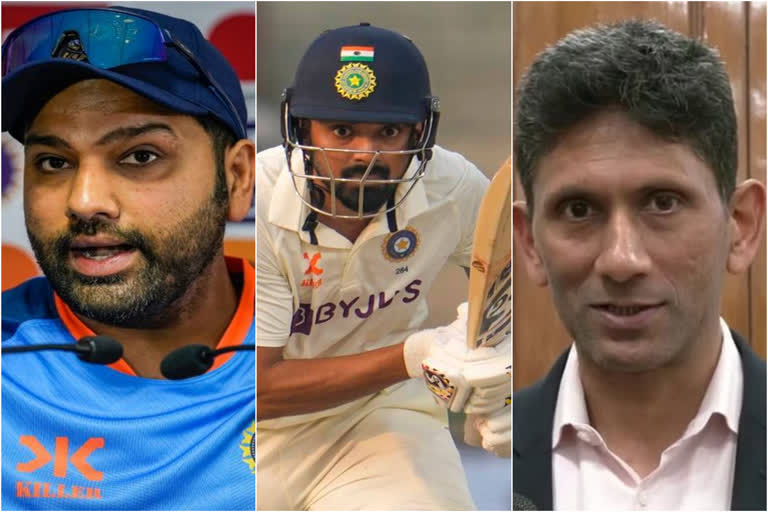 Venkatesh Prasad  Venkatesh Prasad on KL Rahul  KL Rahul  rahul dravid  rohit sharma  shikhar dhawan  Shubman Gill  india vs australia  Border Gavaskar Trophy  ബോര്‍ഡര്‍ ഗവാസ്‌കര്‍ ട്രോഫി  വെങ്കിടേഷ് പ്രസാദ്  കെഎല്‍ രാഹുല്‍  കെഎല്‍ രാഹുലിനെതിരെ വെങ്കിടേഷ് പ്രസാദ്  രോഹിത് ശര്‍മ  രാഹുല്‍ ദ്രാവിഡ്  ശുഭ്‌മാന്‍ ഗില്‍  ശിഖര്‍ ധവാന്‍