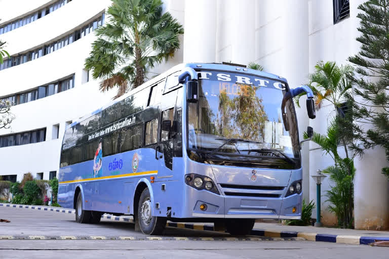 Tsrtc sleeper bus