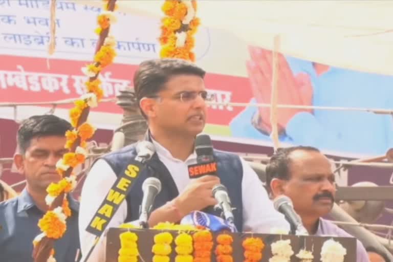 Sachin Pilot targets PM Narendra Modi