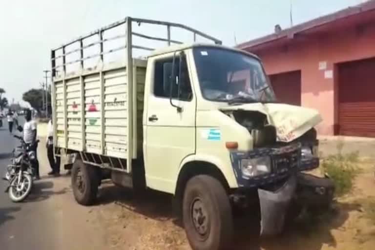 road accident in Bokaro