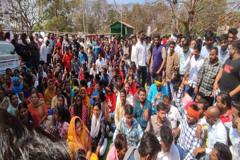 Congress protest to ED action