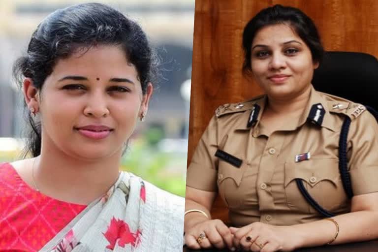 Karnataka Lady IAS IPS officers Conflict  IAS IPS officers Conflict latest update  Lady IAS IPS officers in Karnataka  Rohini Sindhuri IAS filed Complaint  Rohini Sindhuri IAS  Roopa Moudgil IPS  അവരുടെ മനോനില തെറ്റിയിരിക്കുകയാണ്  വനിത ഐഎഎസ്‌  വനിത ഐപിഎസ്‌ ഉദ്യോഗസ്ഥ  തമ്മിലടിയില്‍ ചീഫ് സെക്രട്ടറിക്ക് പരാതി  കര്‍ണാടക  സമൂഹമാധ്യമത്തിലൂടെയുണ്ടായ തമ്മിലടി  രൂപ മൗഡ്‌ഗില്‍ ഐപിഎസിനെതിരെ  ചീഫ് സെക്രട്ടറിക്ക് പരാതിയുമായി രോഹിണി സിന്ധൂരി  പരാതിയുമായി രോഹിണി സിന്ധൂരി  രോഹിണി സിന്ധൂരി  രോഹിണി  രൂപ മൗഡ്‌ഗില്‍  രൂപ  മുതിര്‍ന്ന വനിത ഐഎഎസ്‌ ഐപിഎസ്‌ ഉദ്യോഗസ്ഥര്‍  ഐഎഎസ്‌ ഐപിഎസ്‌ ഉദ്യോഗസ്ഥര്‍