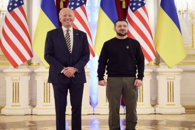 Biden surprise visit to Kyiv