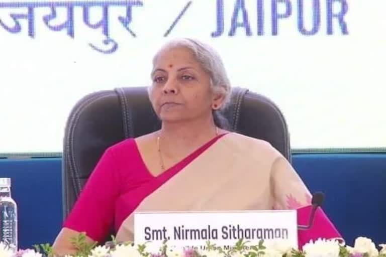 Nirmala Sitharaman targets Gehlot government