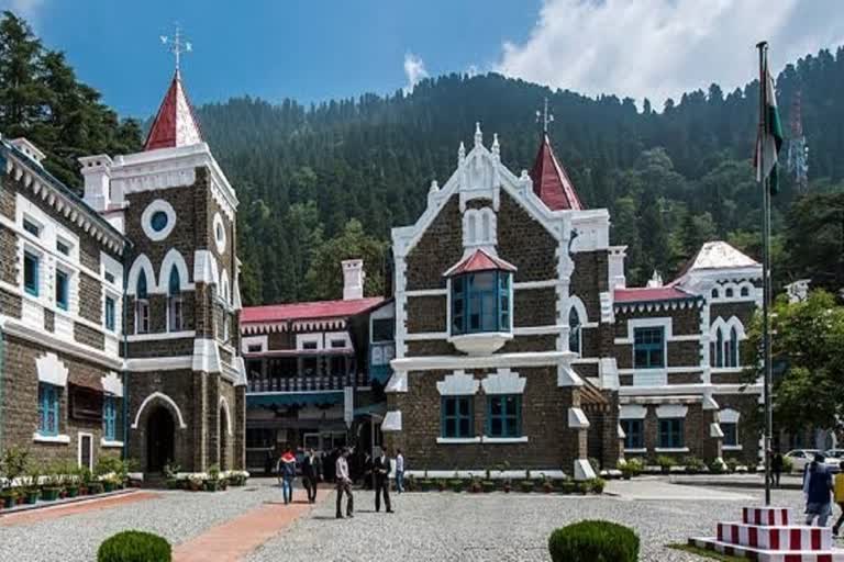 Nainital High Court on Plastic Waste