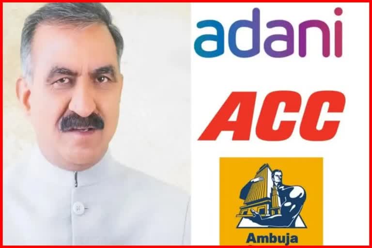 Adani Cement Plant  dispute