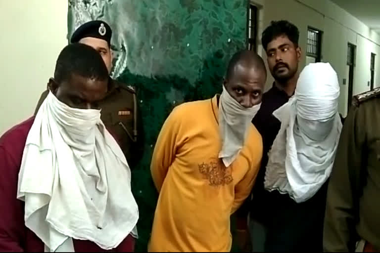 NCB Karnal action in Delhi Two Nigerian arrested in Karnal Haryana Narcotics Control Bureau