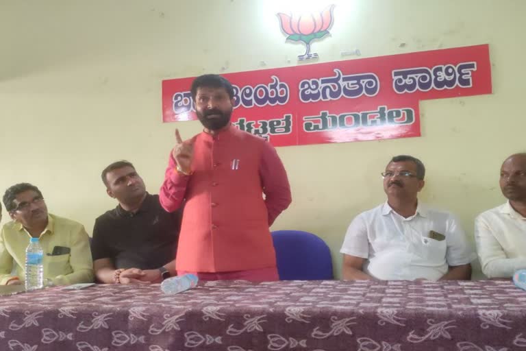 BJP National General Secretary CT Ravi