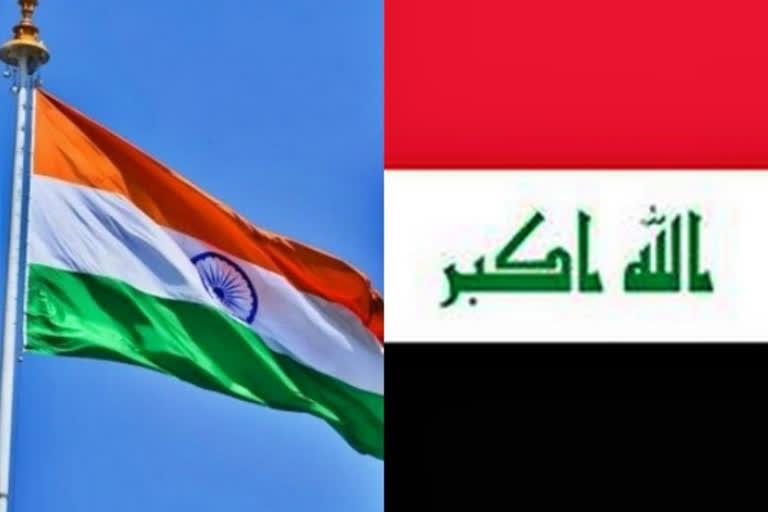 India and Iraq review bilateral relations in all fields including defense, trade