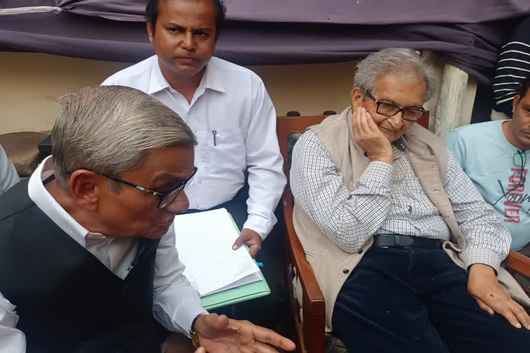 amartya sen's land issue unresolved