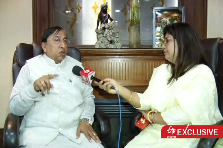 Rajya Sabha MP Naresh Bansal