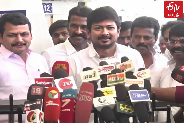 Minister Udhayanidhi Stalin questioned what is the relationship between Annamalai and law and order