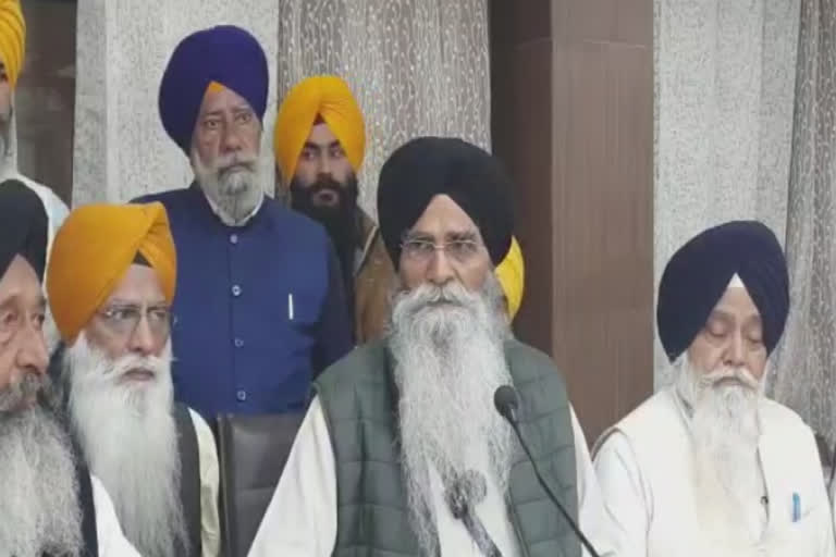 SGPC president held an emergency meeting in Amritsar