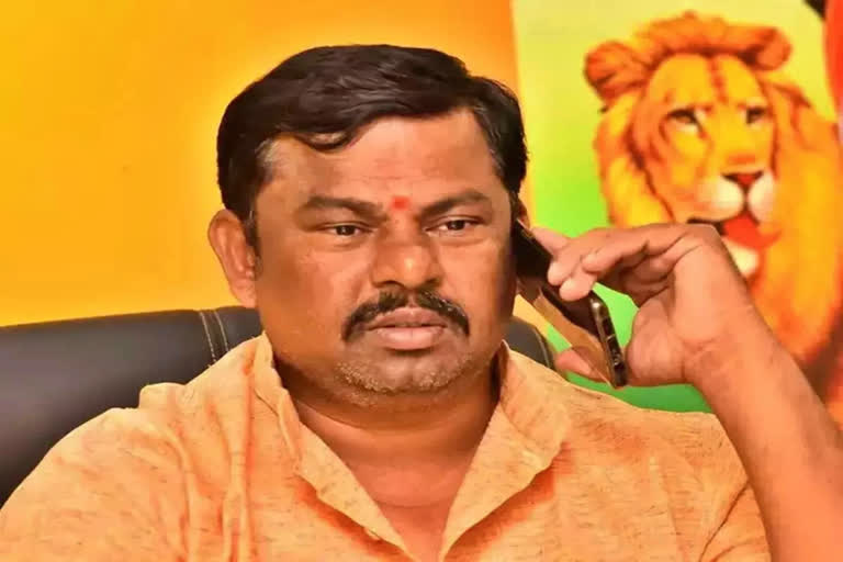 MLA Rajasingh tweeted that he was receiving death threats