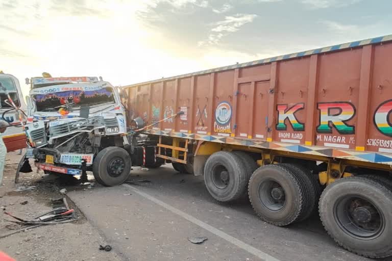 Road accident in Nagaur