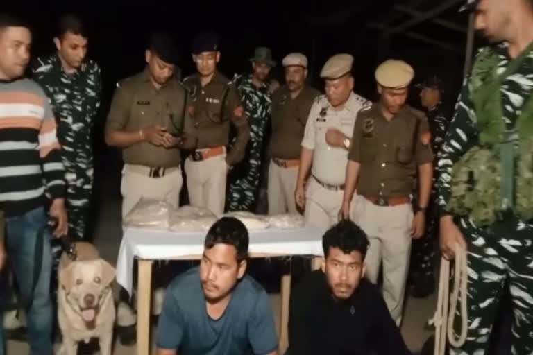 Drugs worth Rs 24 crore seized in Khatkhati through sniffer dog