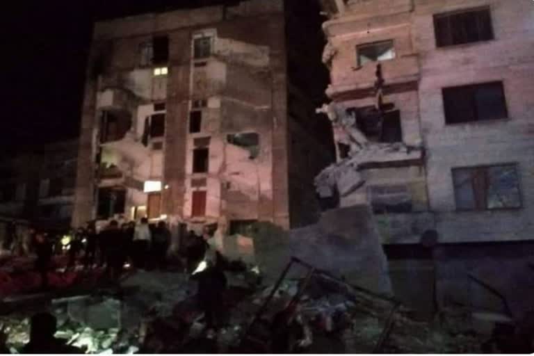 turkey  earthquake  quake  bnew quake  death  earthquakes shatter lives in Turkey  അങ്കാറ  തുർക്കി  ഭൂചലനം  ഹതായ് പ്രവിശ്യ