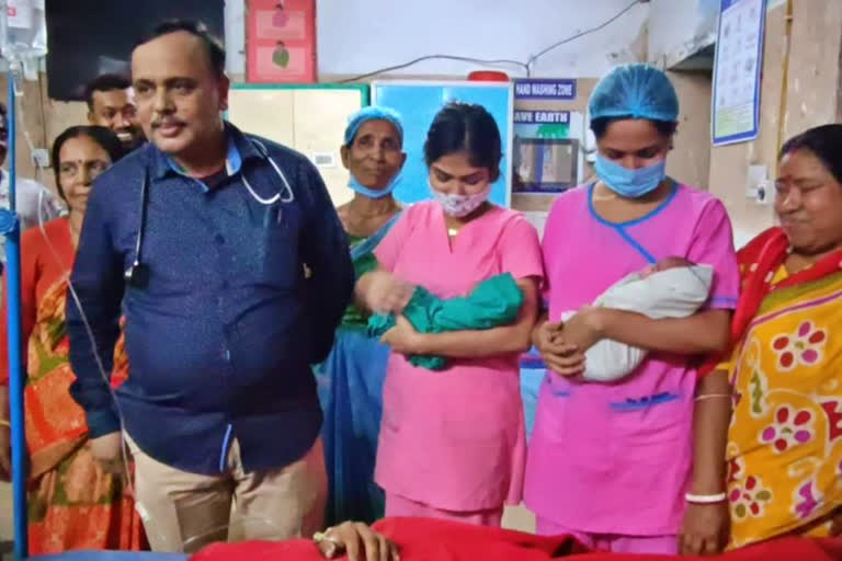 Woman with bipartite uterus delivers twins after rare surgery at West Bengal's Santipur