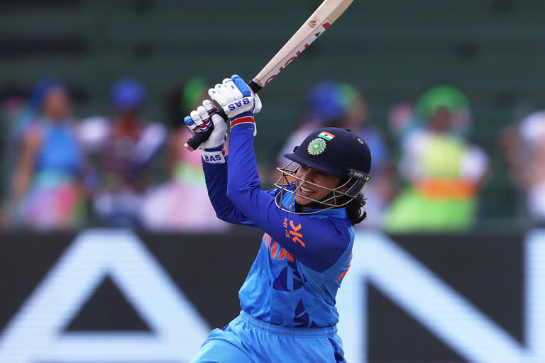 icc women t20 world cup  smriti mandhana  smriti mandhana best t20i innings  india w vs ireland w  women t20 world cup  വനിത ടി20 ലോകകപ്പ്  സ്‌മൃതി മന്ദാന  ഇന്ത്യ അയര്‍ലന്‍ഡ്  വനിത ലോകകപ്പ്  ഇന്ത്യന്‍ വനിത ക്രിക്കറ്റ് ടീം  വനിത ടി20 ലോകകപ്പ് സെമി  ഇന്ത്യ