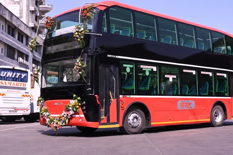 first electric double decker bus