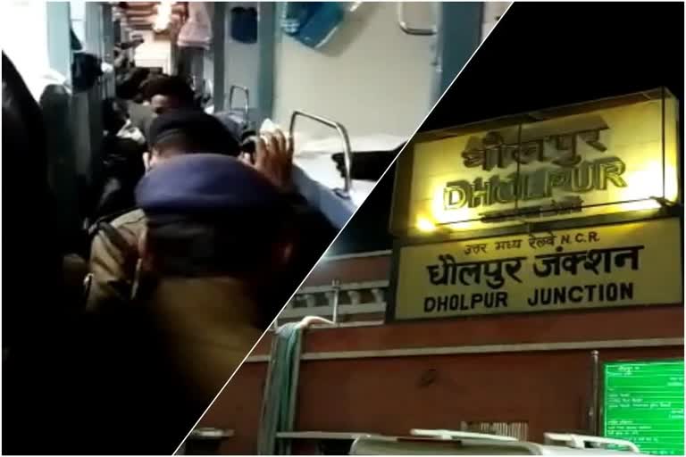 Delhi Chennai Garib Rath: ટ્રેનમાં બોમ્બ હોવાની માહિતીથી ખળભળાટ મચી ગયો, તપાસ બાદ 4 કસ્ટડીમાં