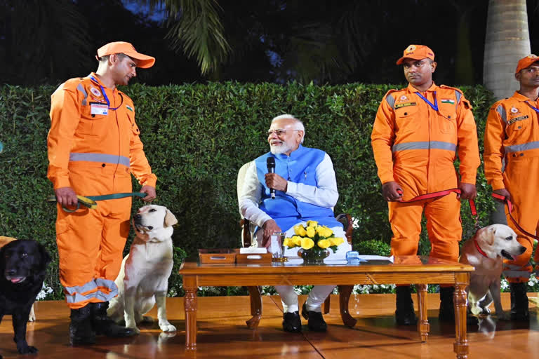 'India is a selfless and a self-sufficient nation', says PM Narendra Modi while interacting with participants of 'Operation Dost'