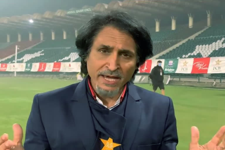 Ramiz Raja Praises India ETV BHARAT