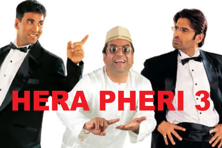 Hera Pheri 3 Shoot Begins