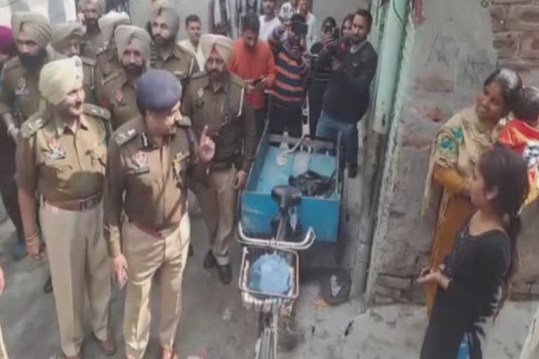 ADGP led campaign against drugs in Ludhiana