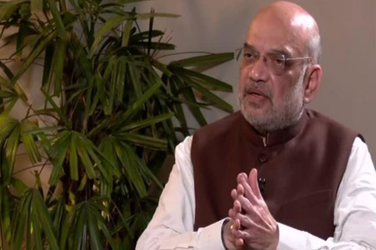 Etv BharatNaga peace talks underway, hope PM Modi's initiative bears fruit: Shah