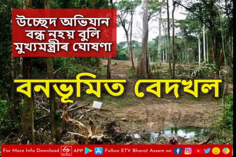 Encroachment in Assam