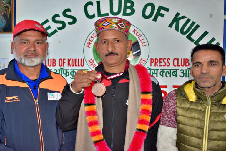 Master Athlete of kullu Hem Singh