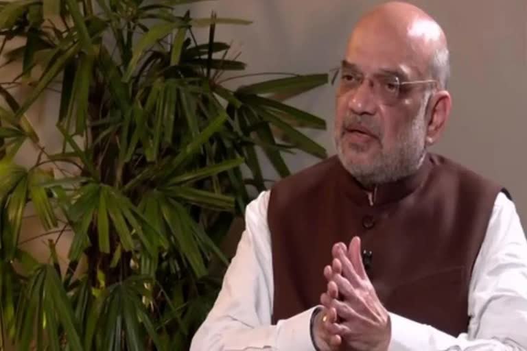 Naga peace talks underway, hopeful PM Narendra Modis initiative will bear fruit Home Minister Amit Shah