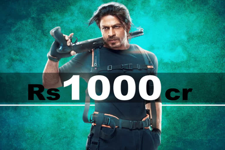 شاہ رخ خان کی فلم پٹھان 1000 کروڑ کا ہندسہ عبور کرنے والی پہلی ہندی فلم بنی
