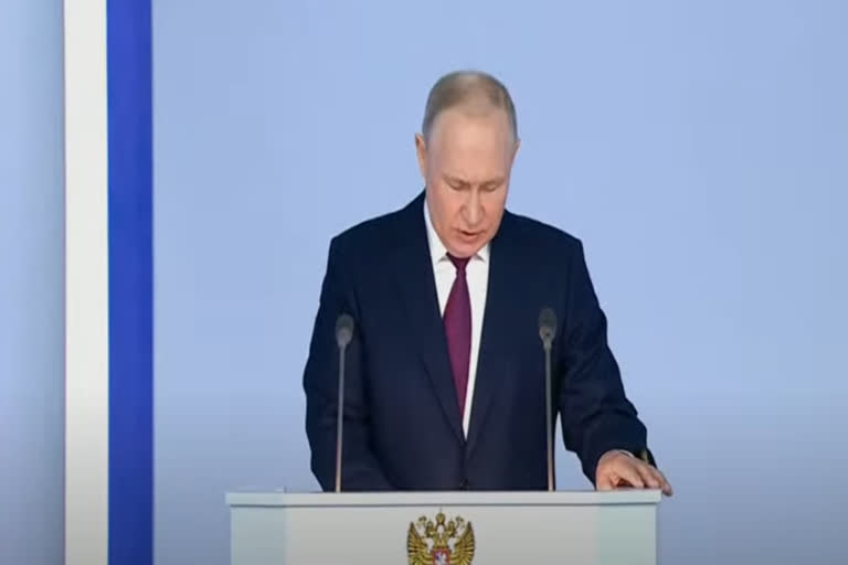 putin national address