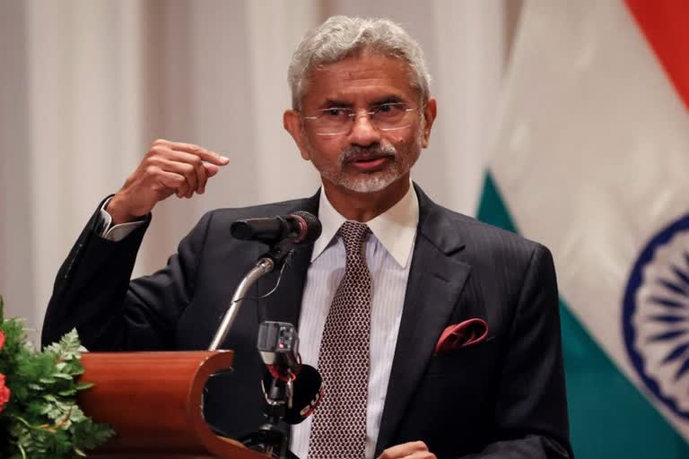 Jaishankar's statement on Indira Gandhi