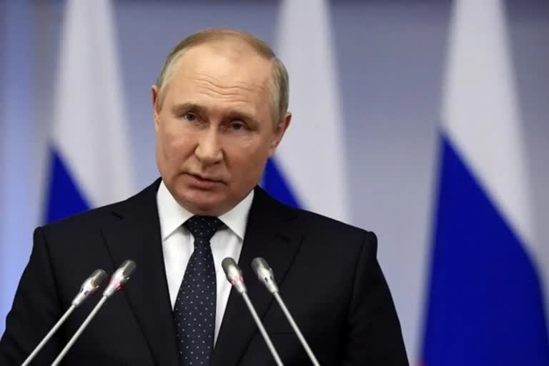 RUSSIAN PRESIDENT VLADIMIR PUTIN GIVES LONG ANTICIPATED STATE OF THE NATION ADDRESS
