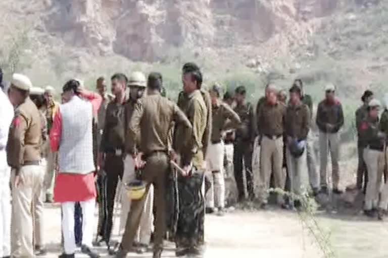 bulldozer action on Dalit Colony in Gurugram