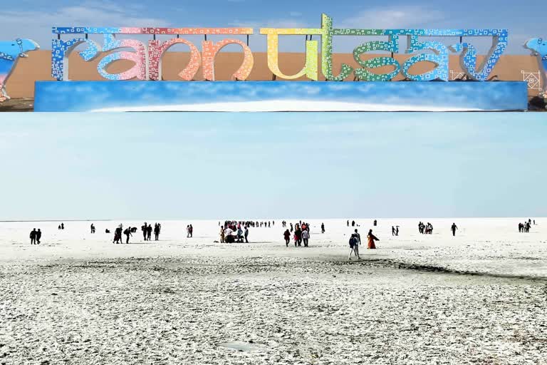 Kutch Rann Utsav: રણોત્સવમાં 1.94 લાખ પ્રવાસી આવતા તંત્રને થઈ 2 કરોડની આવક, સુવિધા વધારવાની તૈયારી શરૂ